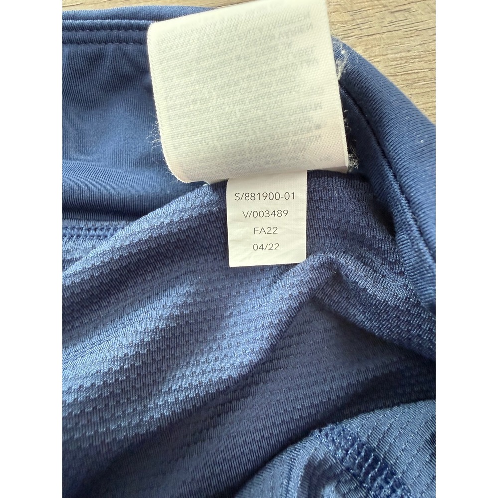 Athleta Girl School Athletic Skort Navy Blue XL 14 Active Skirt - Picture 7 of 9